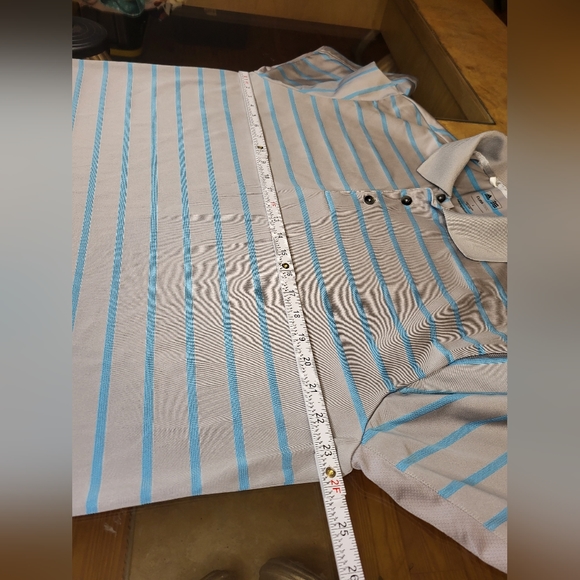 Adidas Climacool Men's Golf Polo Shirt - Picture 8 of 8